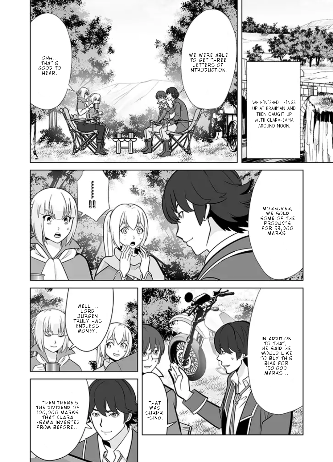 Sen no Sukiru o Motsu Otoko Chapter 14 5